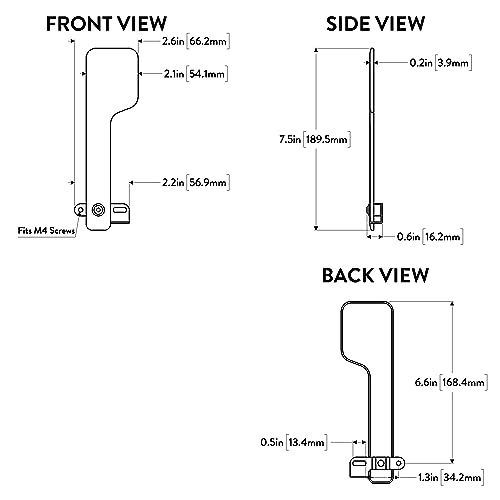Red Replacement Flag Accessory for Architectural Mailboxes