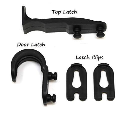Solar and Metal Mailbox Plastic Latch Repair Kit